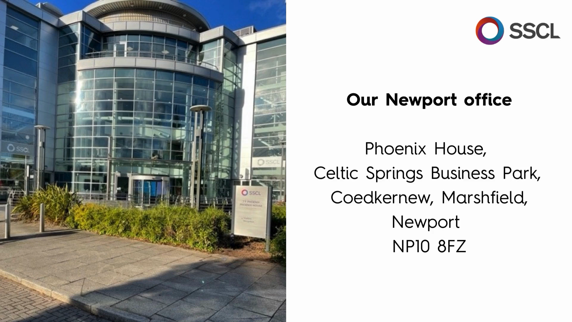 Thumbnail showing our Newport office
