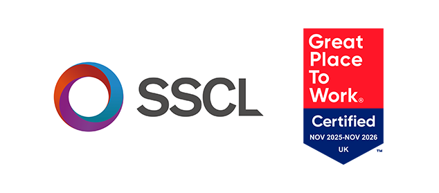 SSCL & Great Place to Work 2024 logo
