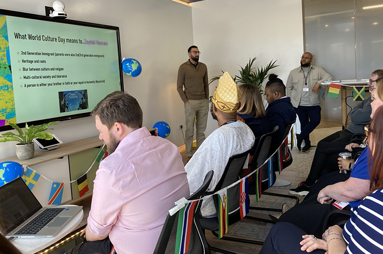 World Culture Day presentation