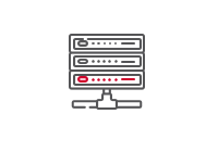 Icon of a computer