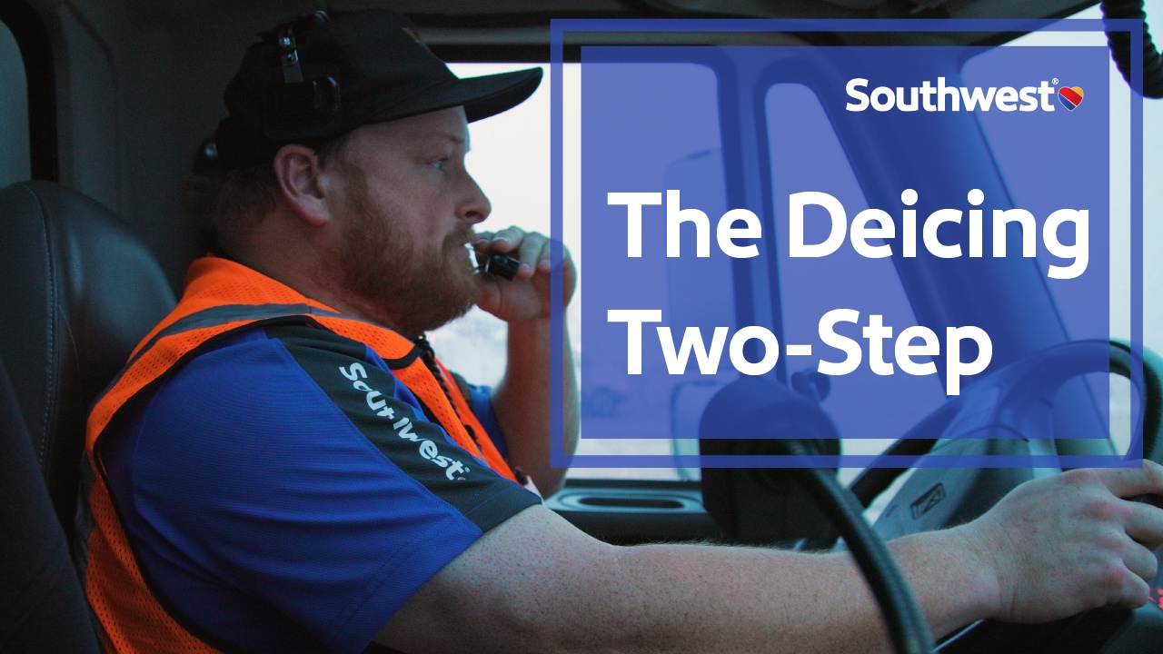 Southwest Ramp Agent driving