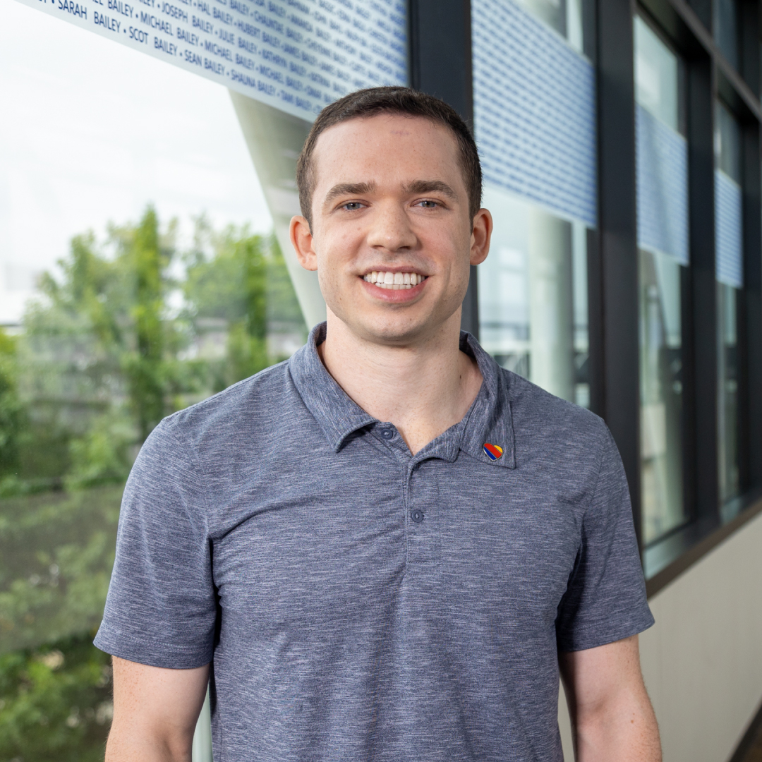 Photo of Juan B., Senior Software Engineer at Southwest Airlines
