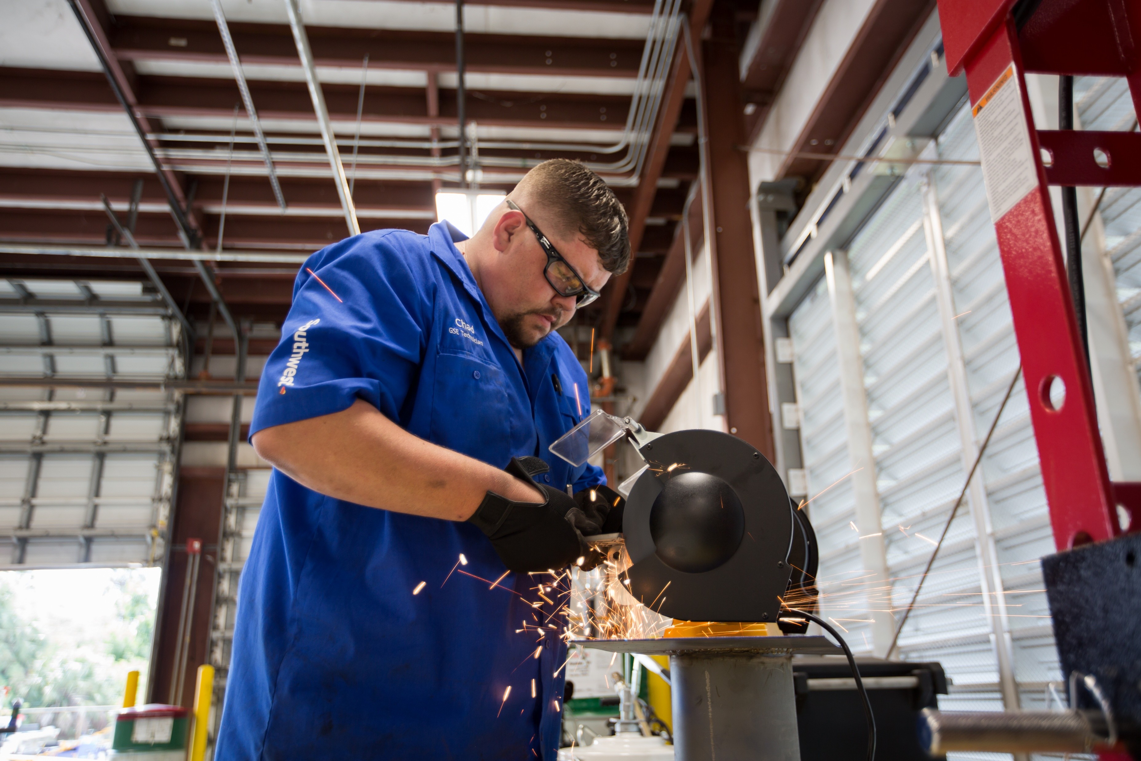 GSE Tech welding with Physical Requirements text. 