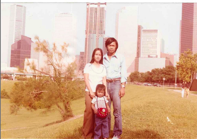 Photo of Jeni T's family