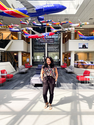 southwest airlines baggage service office