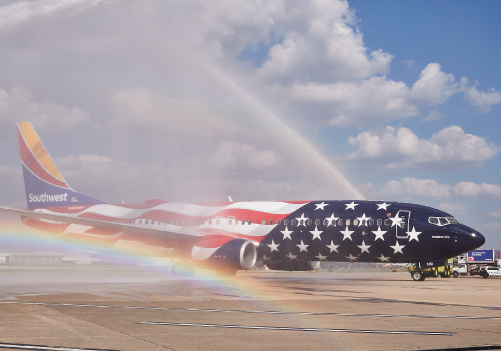 Freedom One being washed 