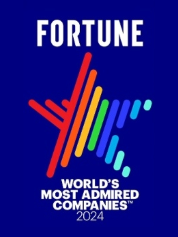 Worlds Most Admired Companies Award
