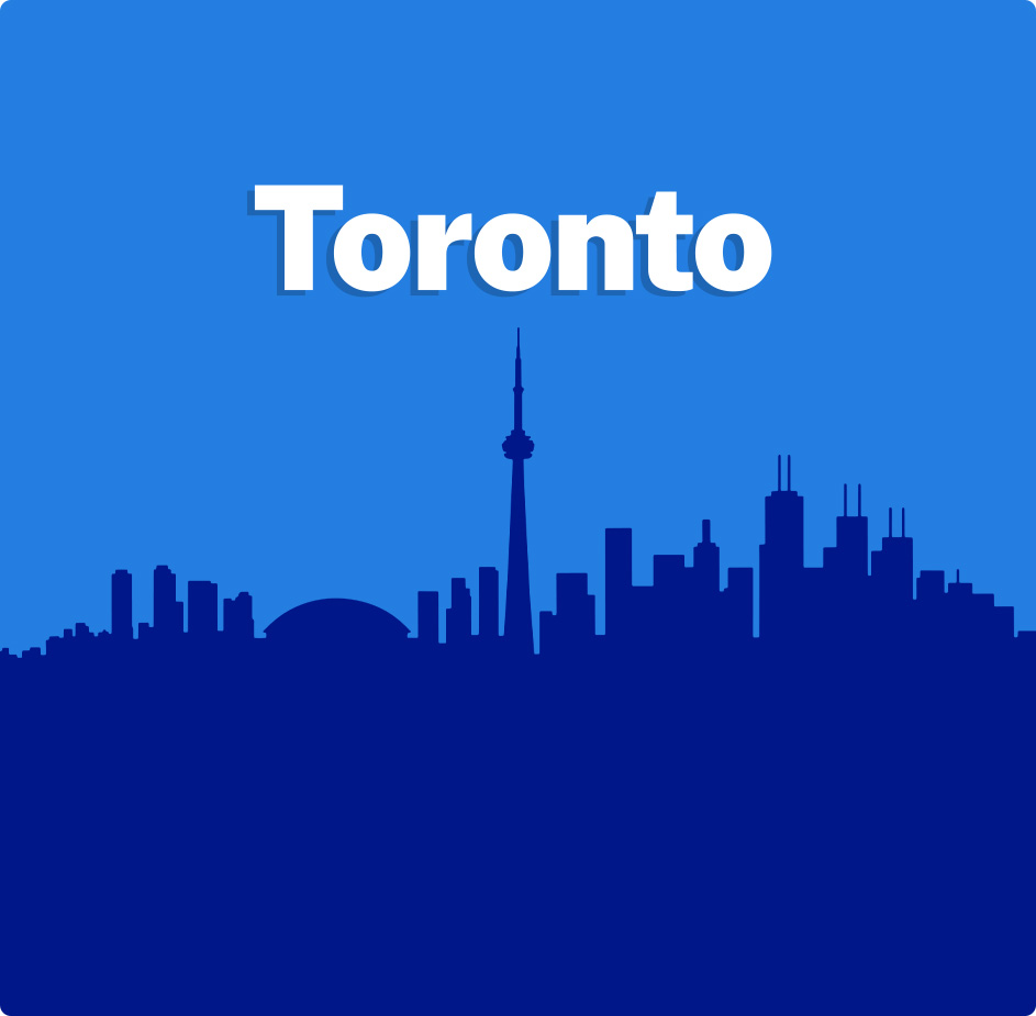 Locations-Toronto