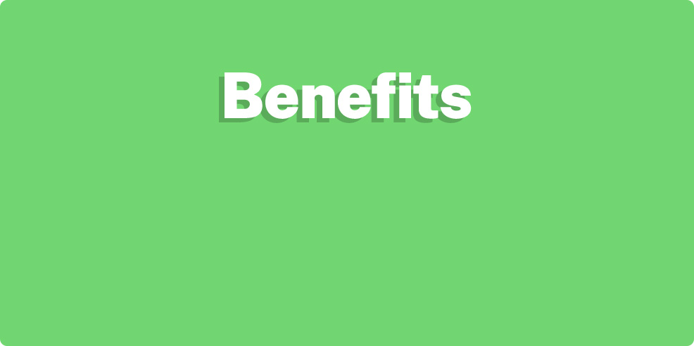 Why-Category–Benefits