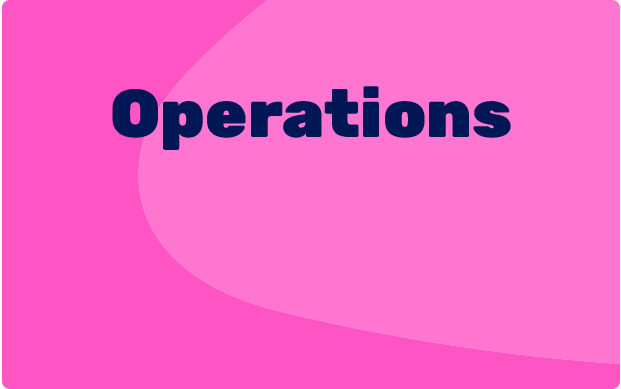 Operations