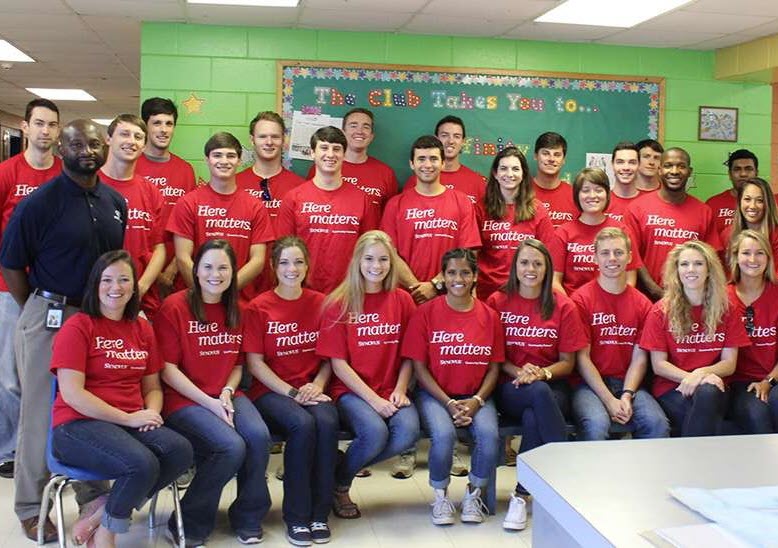 Synovus Interns - group picture