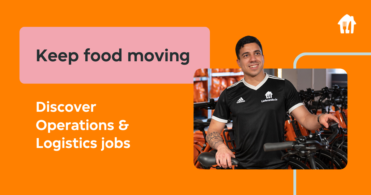 Logistics Jobs Operations Jobs & More Just Eat Takeaway