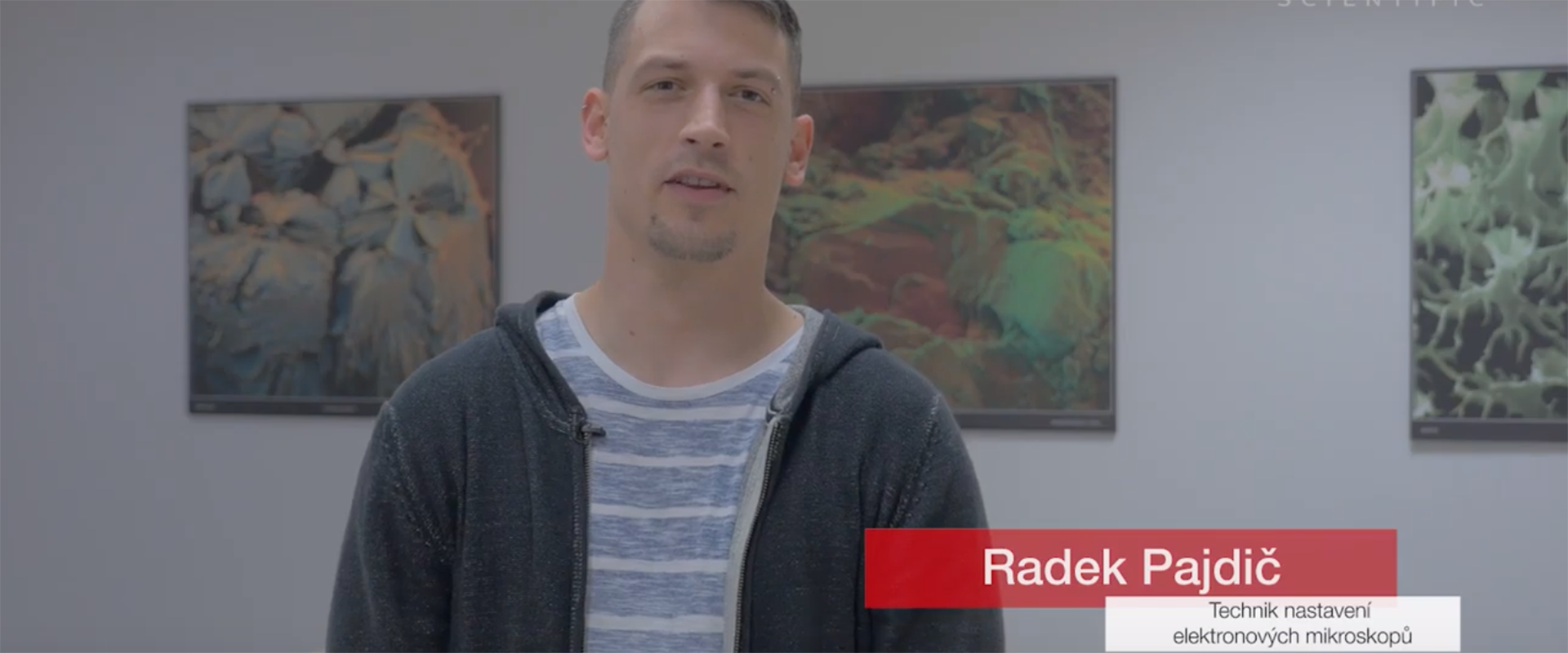 Radek Pajdic Technik nastaveni elektronovych mikroskopu