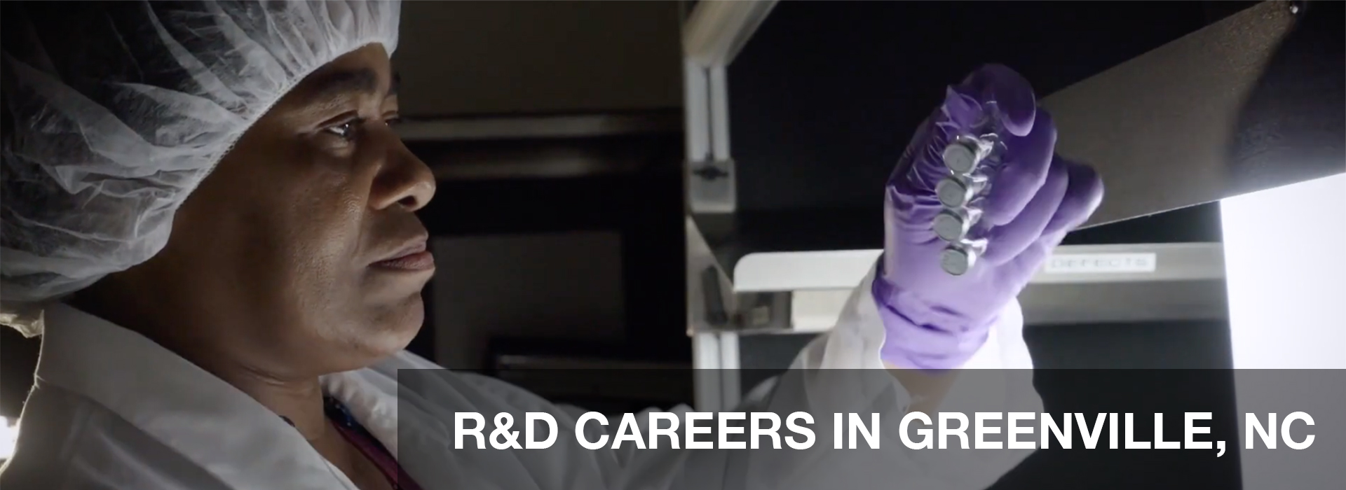 R&D CAREERS IN GREENVILLE,NC
