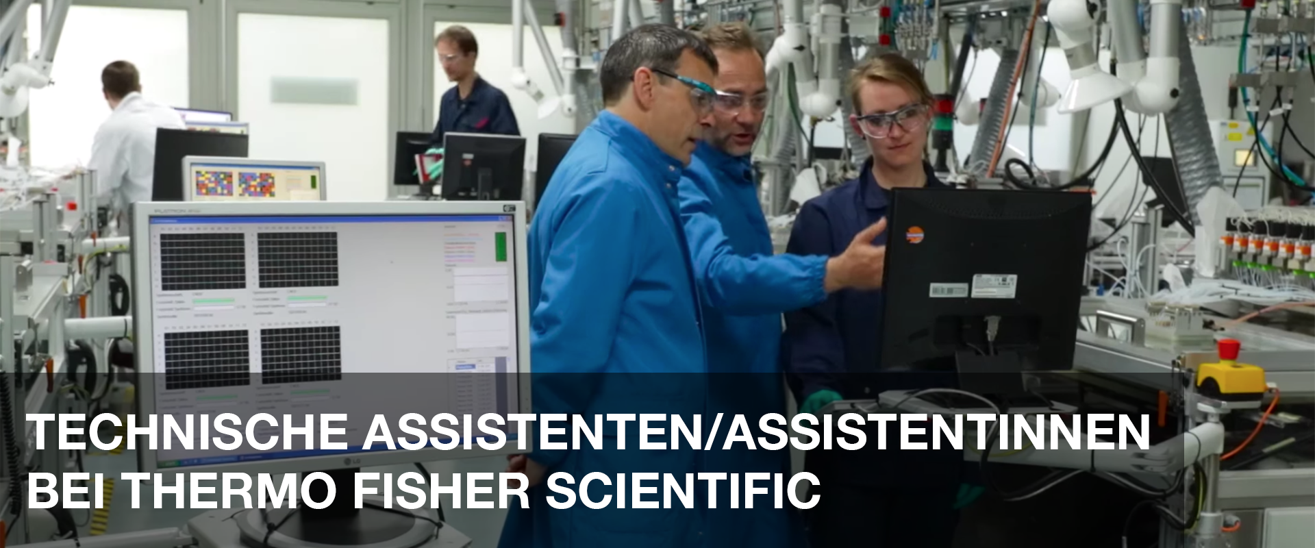 TECHNISCHE ASSISTENTEN/ASSISTENTINNEN BEI THERMO FISHER SCIENTIFIC