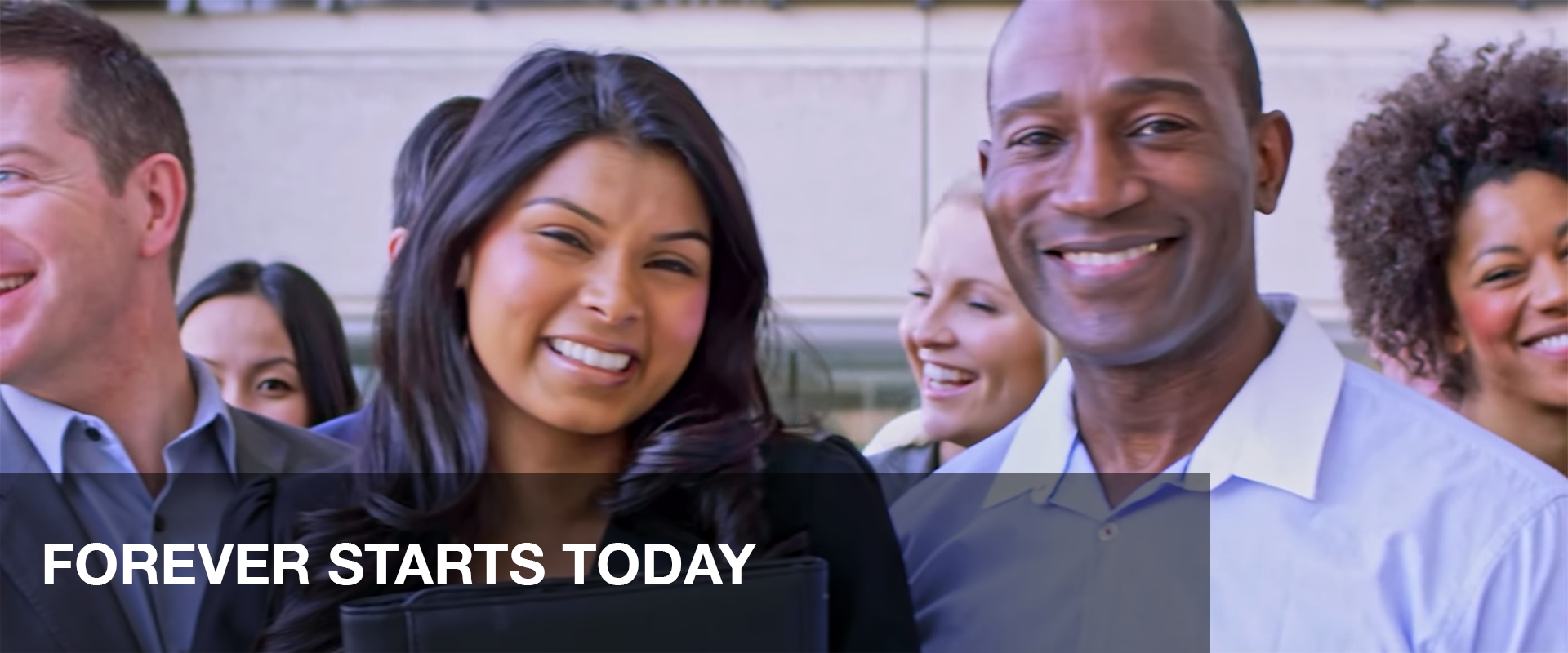 FOREVER STARTS TODAY