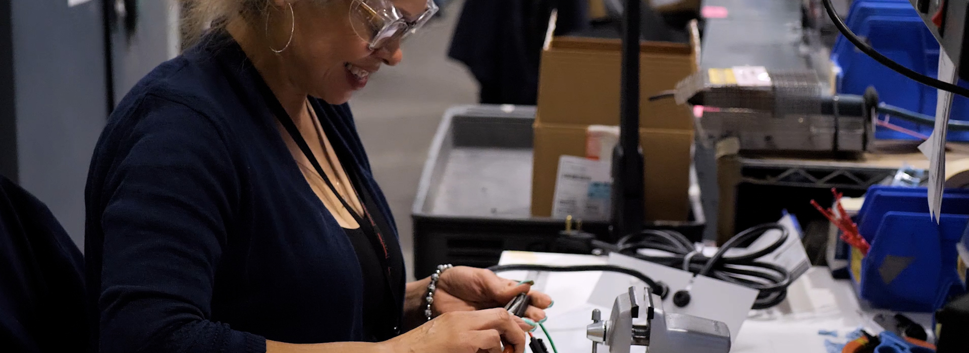 assembler in warehouse