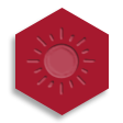 Sunshine icon - intensity