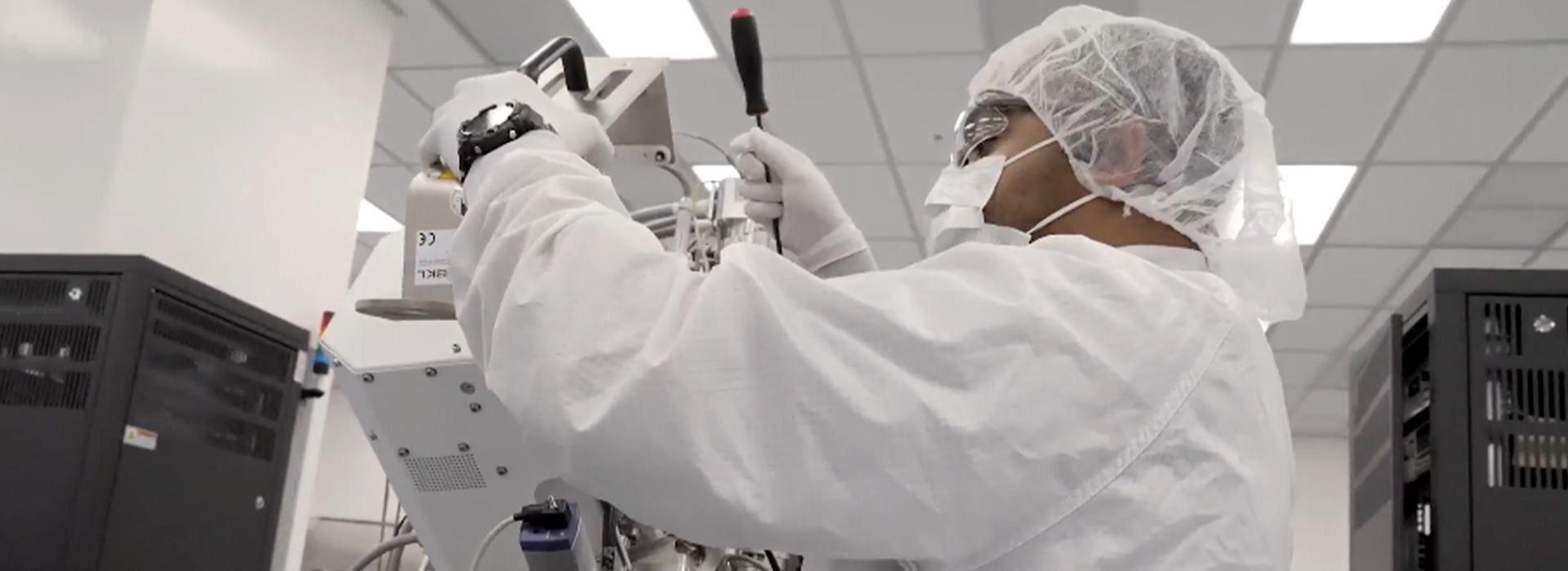 test tech video still