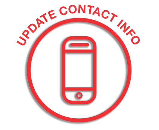 連絡先情報を更新する