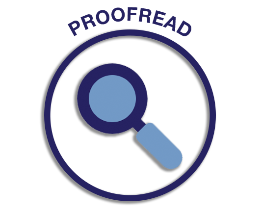 履歴書を校正する