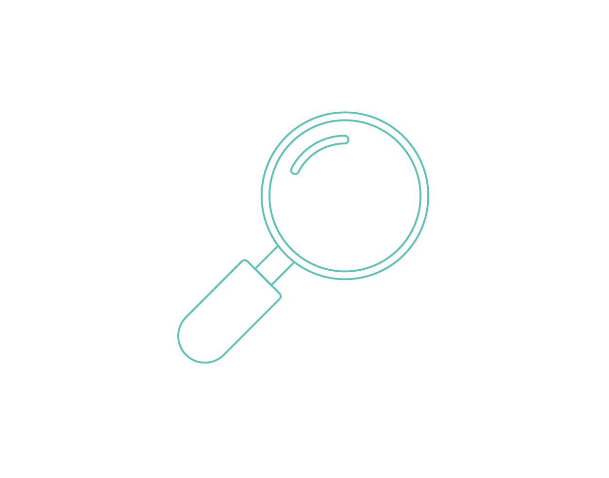 Magnifying Glass Step One look at positions that you are interested in and for which you qualify