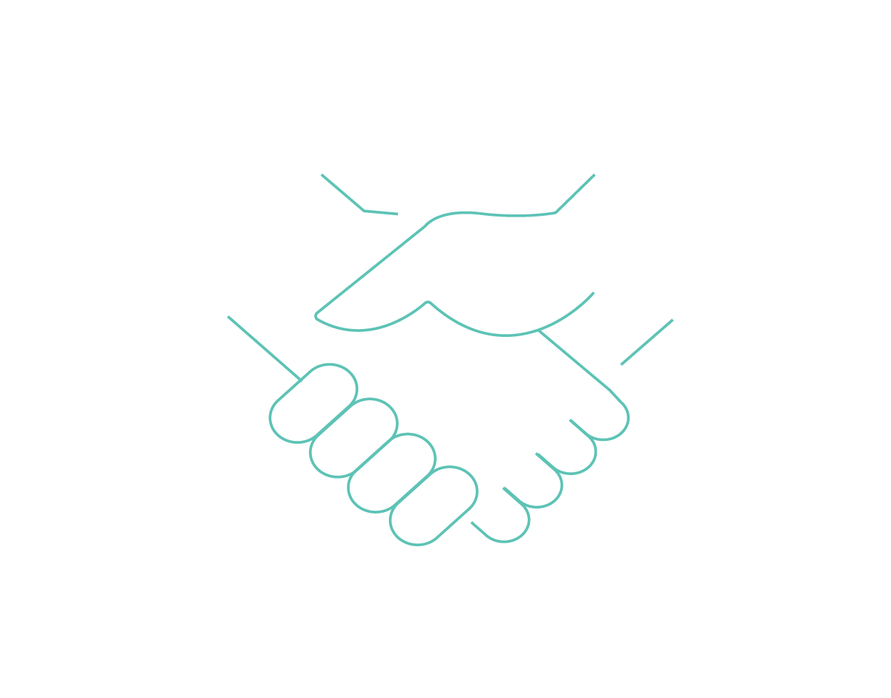 handshake icon