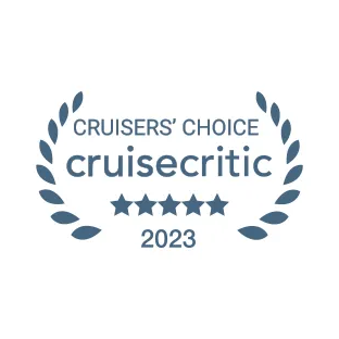 Cruise Critic Cruisers' Choice Award 2023