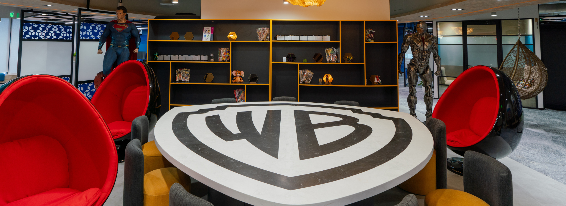 WBD Hyderabad Capabilities Center office.