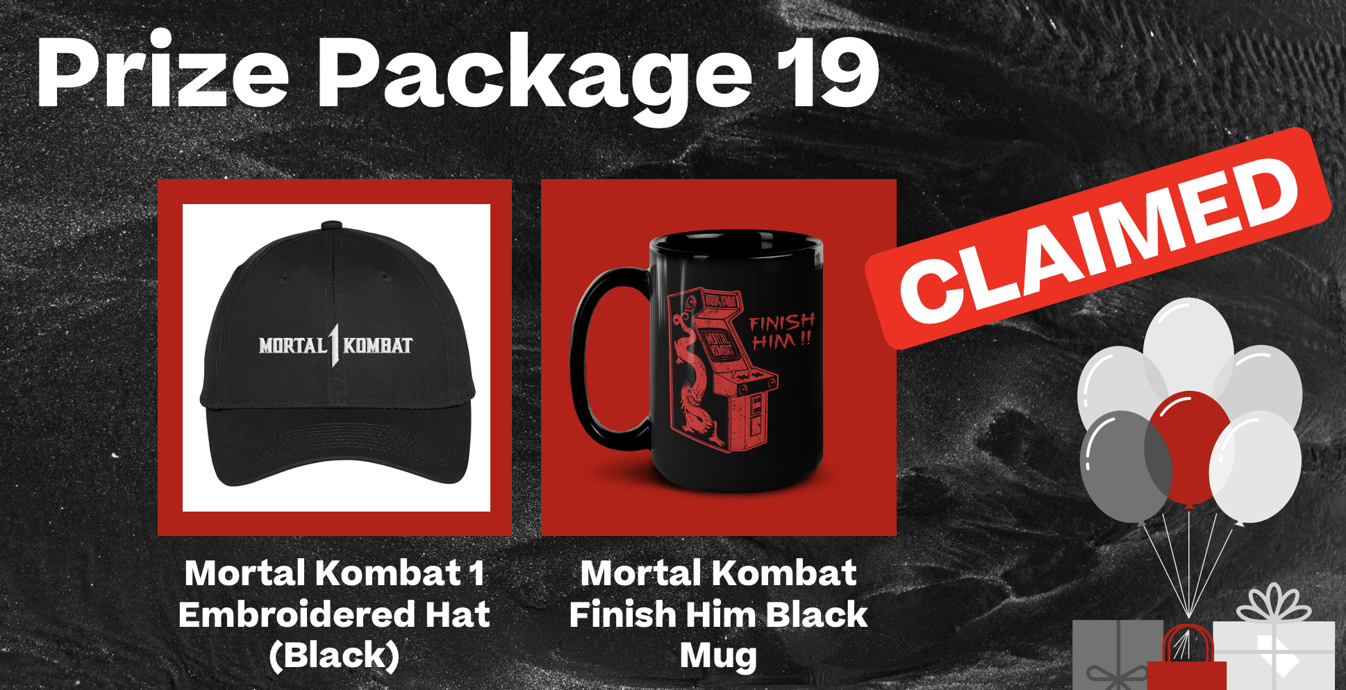 Prize Package 19